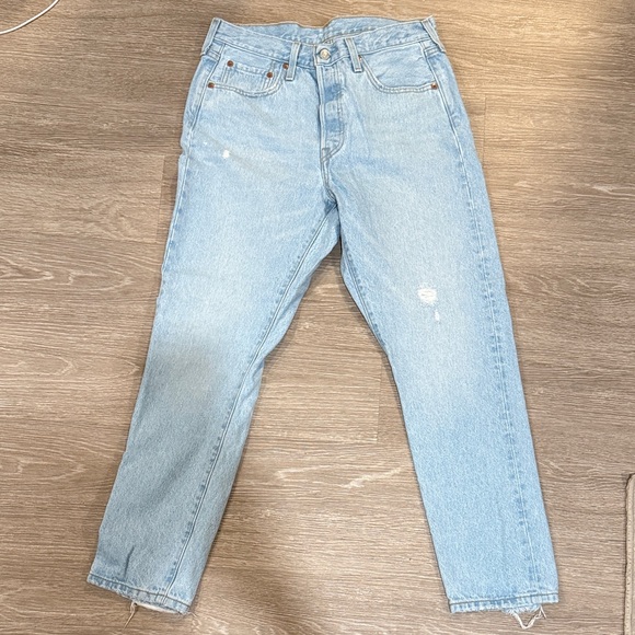 Levi's Denim - Levi's Light Blue Women's Skinny Jeans